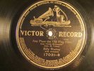 78 : 3 L P VICTOR 1731-BILLY MURRAY/AMERICAN-ANY PLACE OLD FLAG FLIES/HYPNOTIZI