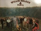 Willie Nelson & Family.  1971 RCA LSP-4489.  First pressing.  Ex/Ex