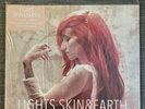 LIGHTS - Skin & Earth Exclusive Limited Edition Red Color Vinyl LP