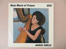 ZRG 5458 Harp Music Of France Marisa Robles Grooved Oval ARGO UK LP NM