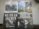 Va Lp Chain Of Strength No For An Answer Sick It All Gorilla Biscuits Nyhc