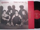 QUEEN The Works CAPITOL ST-12322 original PROMO Vinyl LP w/inner Freddie Mercury
