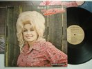 DOLLY PARTON Best Of NM- RCA Original Vinyl LP w/poster Jolene I Will Always