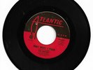 THE DRIFTERS - BABY WHAT I MEAN - ATLANTIC -  EXCELLENT CONDITION