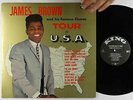 James Brown & His Famous Flames - Tour The U.S.A. LP - King OG Press Mono