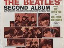 Beatles Second Album USA Stereo Rainbow Label W/ Original Shrink Square Corners