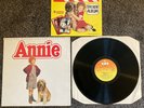 Annie Original Motion Picture Soundtrack Vinyl LP 1982 CBS with *Sticker Album*