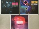 SUN RA Super-Sonic Jazz / In Silhouette / The Futuristic Sounds VINYL NEW 3x LP