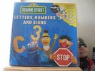 SESAME STREET - LETTERS, NUMBERS & SIGNS - 3 LP SET - 