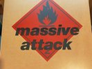 Massive Attack - Blue Lines LP - Remastered - trip hop album,