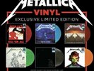 Metallica - Set of All 6 Walmart Exclusives Color Vinyl Records RARE SOLDOUT