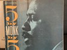 Orig Riverside Mono RLP-12-305 Thelonious Monk '5 by Monk by 5' VG+ Play Tested