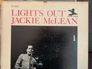 Orig New Jazz Mono NJ 8263 Jackie McLean 'Lights Out' VG Play Tested