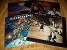4 LPS NIGHT RANGER Midnight Madness BON JOVI S/T EUROPE The Final Countdown NM