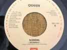 QUEEN - Scandal / Breakthru - RARE MEXICO 45 promo