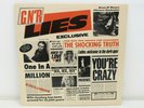Guns N' Roses - Lies Vinyl LP 1986 GNR XGHS 24198 Vinyl Record LP -R34