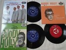 BUDDY HOLLY CRICKETS 4 TRACK  EP X 3  BRUNSWICK NO2 SOUND OF LATE GREAT