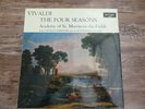 VIVALDI FOUR SEASONS LOVEDAY MARRINER  ST MARTIN-IN-THE-FIELDS  ARGO 'OVAL'