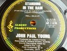 JOHN PAUL YOUNG Standing in the Rain 45 ALBERT Aside PROMO Easybeats AUSTRALIA