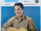 EP Elvis Presley SURRENDER  RCA 86 303 Frankreich 1961 