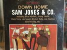 [SOUL/JAZZ] VG/VG+ LP SAM JONES & CO. Down Home [Original 1962 RIVERSIDE STEREO]