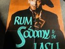THE POGUES - RUM, SODOMY AND THE LASH POSTER - RARE