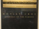 Motley Crue - Journals Of The Damned LP Box Set & The Who Studio Albums SEALED