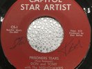 Don and Tony with The Nighthawks Prisoners Tears/Little Liza Jane 45 Vinyl Rare