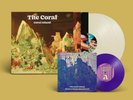 THE CORAL - CORAL KINGDOM CLEAR VINYL LP DINKED 095 + SIGNED PRINT & BONUS 7”