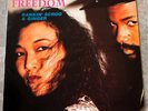 Rankin' Scroo & Ginger Cry Freedom 1989 LP Vinyl EX Nice Original Rare Reggae