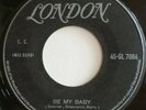 The Ronettes ?Be My Baby ORIGINAL 1963 1st PRESS GREEK LONDON 7'' SINGLE RAREST
