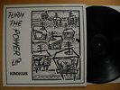 KROKUS rare live LP: Turn The Power Up 1984 EX