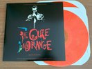 The Cure Live In Orange Double Color Vinyl 2 X LP 1986 Faith Pornography The Top