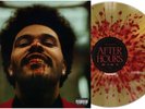 The Weeknd - After Hours - Limited Edition Gold Red Splatter - Vinyl LP