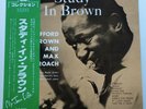 Clifford Brown Study in Brown on Emarcy - Japan Mercury MONO LP NM
