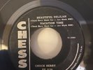 Rare Chuck Berry EP 5124 Chess Vintage Old 45 RPM Record 7in Vinyl Carol Pedro