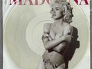 Madonna Holiday Picture disc Limited Edition Rare Stained
