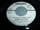 Johnny Hallyday Caravan of lonely men killer rockabilly promo philips 40043 m-