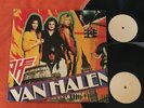VAN HALEN home ground 2xLP -81 Japan VH-619 white labels