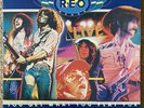 REO SpeedWagon LIVE You Get What You Play For LP Epic PEG34494 EX/ Near MINT