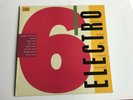 VARIOUS ARTISTS - STREET SOUNDS ELECTRO 6 - UK LP -1984, ELCST 6 - HIP HOP