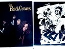 EX/EX The Black Crowes Shake Your Money Maker 1990 VINYL LP Def American + Liner