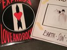 Love And Rockets Vinyl Record 2fer - Earth Sun Moon & Express US 1st Press VG+