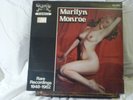 MARILYN MONROE Rare Recordings 1948-1962 LP Still Sealed