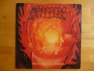 Massacre Single Provoked Accurser 1991 Death Mantas From Beyond Accuser Vinyl