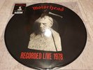 Motorhead - What's words worth? Rock Vinyl LP Picture Disc. RSD 2017. BOBV482PD