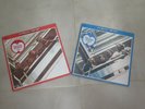 THE BEATLES - 2 DOUBLES LP 33T VINYL COULEUR ROUGE ET BLEU - 1962-1966/1967-1970