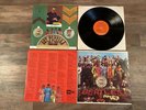 The Beatles-Sgt Pepper's Lonely Hearts Club Band-LP-SMAS-2653 VG Original Insert