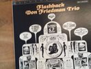 Don Friedman Trio  Flashback  Riverside  9463 SMJ-6094 Japan