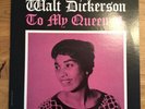 Walt Dickerson ? To My Queen  New Jazz ? SMJ 6273 New Jazz NJLP8283 Japan RVG